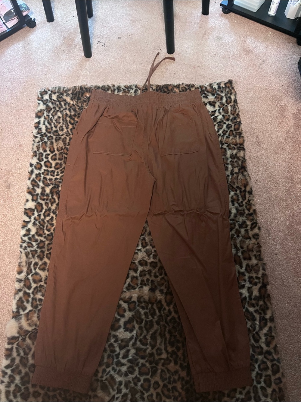 a new day Women's Drawstring Joggers in Rust